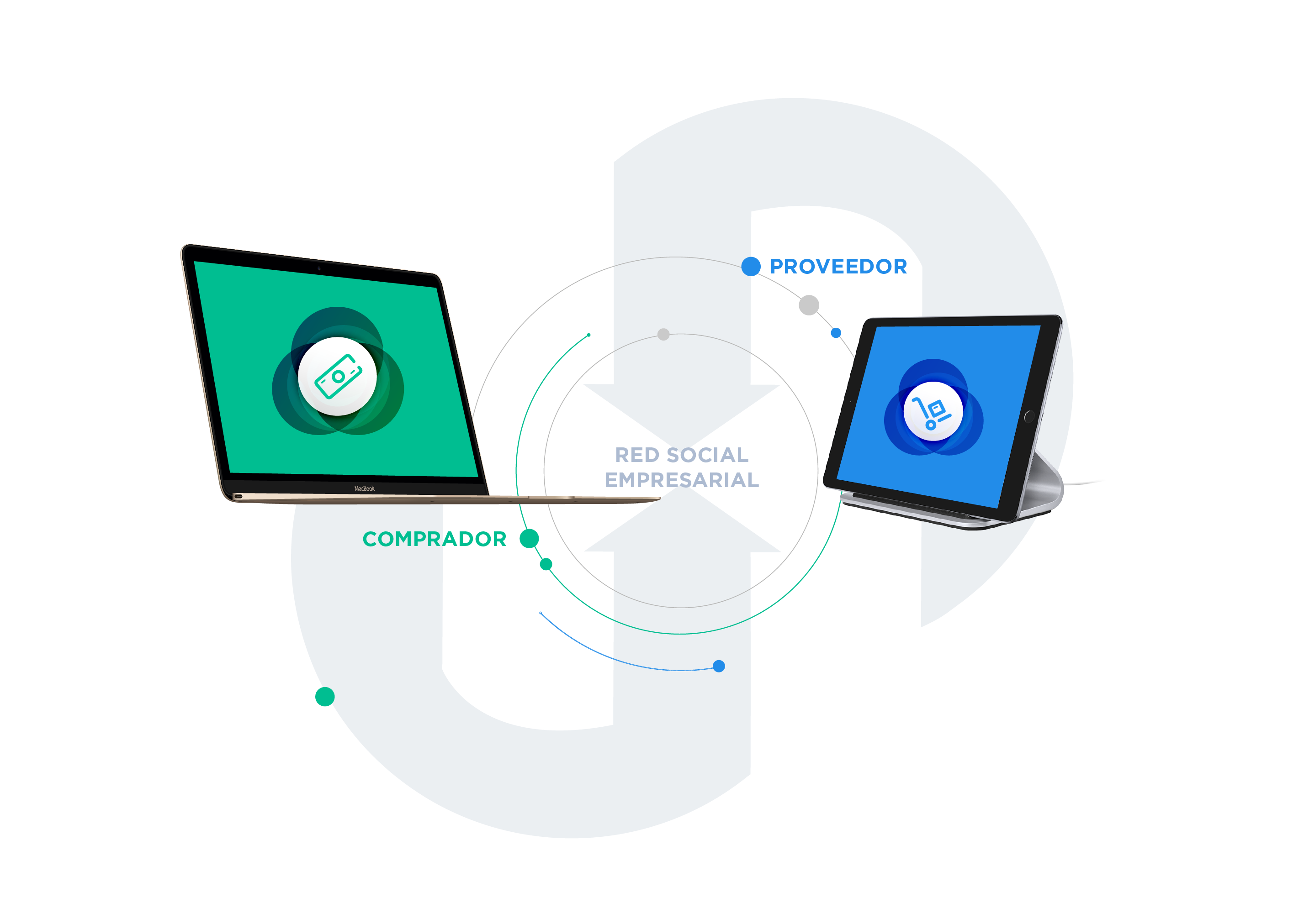 Proveedor y comprador